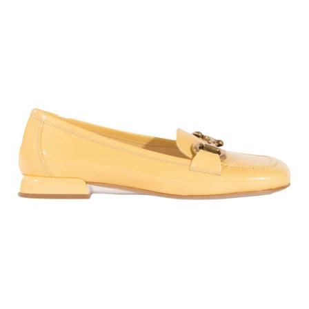 Bervicato Moccasin Gul, Dame Loafers, Størrelse: 36 EU