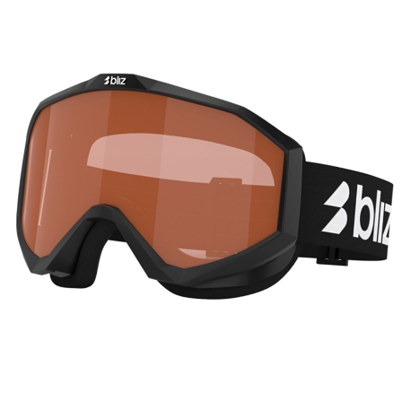 Bliz Liner Junior Black-White Logo With Orange