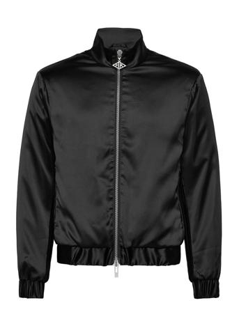 Track Top Plissé Black HAN Kjøbenhavn Clothing