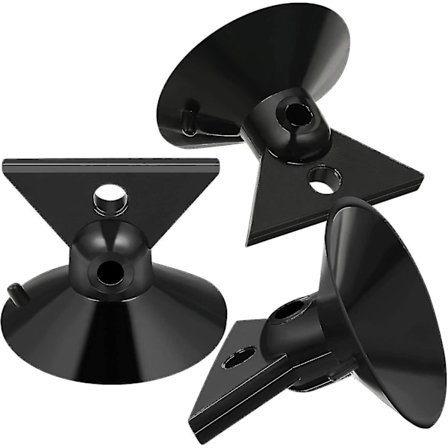 4 kpl Lampun Imukuppi Irrotustyökalu Gu10 Mr16 Lampun Vaihtopää Nrs90-n20 Imukuppi Lampun Irrotin