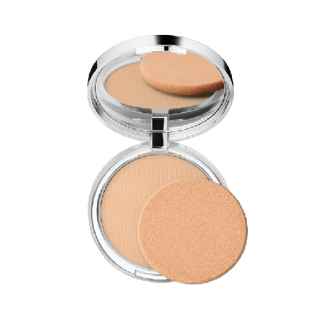 Clinique Stay-Matte Sheer Pressed Powder Puder Dam Guld ONESIZE
