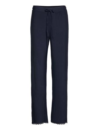 Nightpants Pyjamasbukser Hyggebukser Blå Esprit Bodywear Women