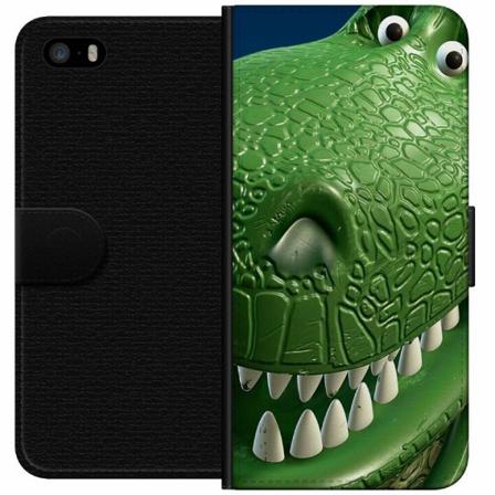 Apple Iphone 5s Plånboksfodral Toy Story - Rex