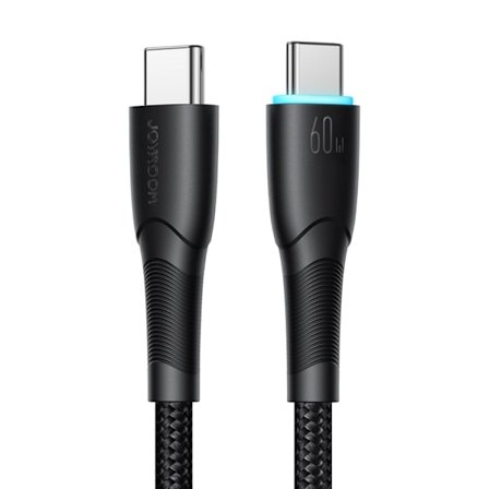 Joyroom Starry USB-C till USB-C 60W -kabel 1m - Svart