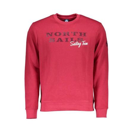 North Sails North Sails Men& Red Sweatshirt Rød, Herre Sweatshirts