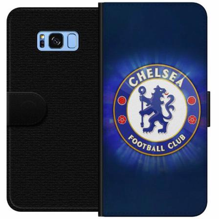 Samsung Galaxy S8 Plånboksfodral Chelsea Football