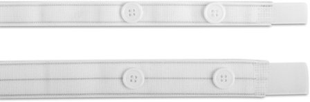 Curion Festebånd til urinposer, 1 par