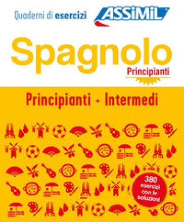 Spagnolo. Cofanetto Quaderni di esercizi. Principianti + Intermedi. Ediz. a spirale Belén Ausejo