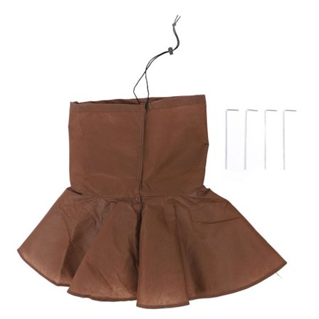 Vinter Palm Tree Root Protector Multifunksjonell Konstant Temperatur Frysebeskyttelsesdeksel med Elastisk Snor