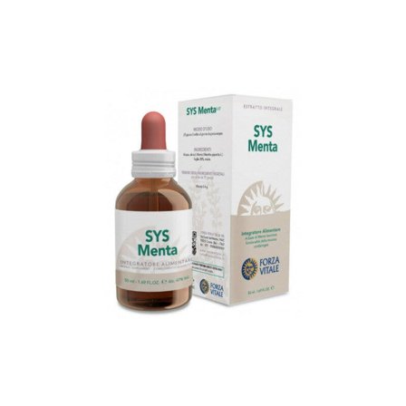 Forza Vitale Sys Menta Gocce 50ml