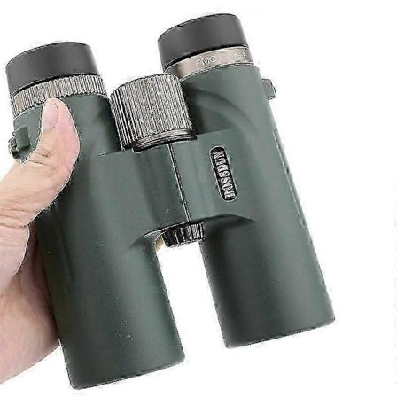 12x42 Kiikarit Ammattimainen HD Teleskooppi Tehokas Pitkän Kantaman BAK4 Prisma Metsästykseen Ulkoiluun Retkeilyyn ED Linssi IPX7 Vedenpitävä