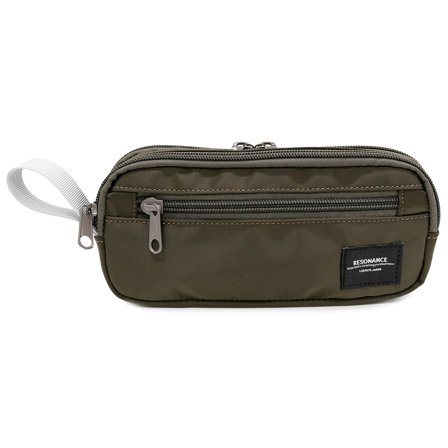 Luddite Trousse à crayons Resonance Brown