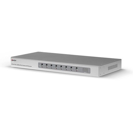 Lindy 8 Port VGA, USB & PS/2 Combo KVM Switch