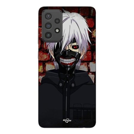 Fodral för Samsung Galaxy A53 Anime Tokyo Ghoul Kaneki Ken Maniacase