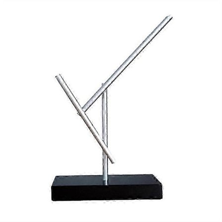 Svingende Pinde Kinetisk Energi Skulptur Pendul Evighedsmaskine Ornament Skrivebordslegetøj Anti-Gravitation-Perfekt