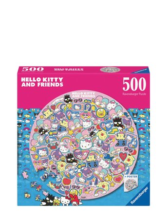 Ravensburger | Hello Kitty Circular 500P | ONE SIZE