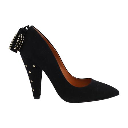 Mulberry Pre-owned, Studded Pumps Zwart, Dames, Maat:36 EU,suede