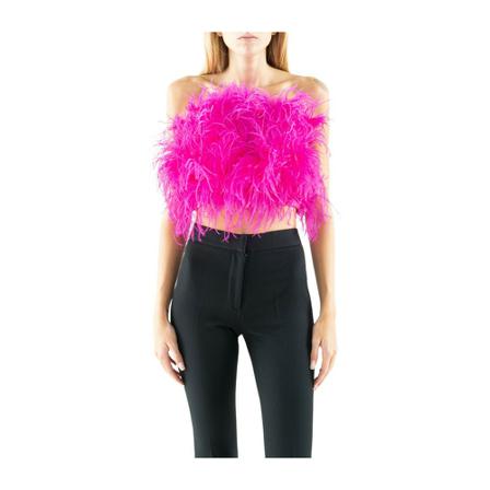 Doris S Sleeveless Tops Lilla, Dame