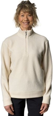 Houdini W's Alto Half Zip Sugar Snow