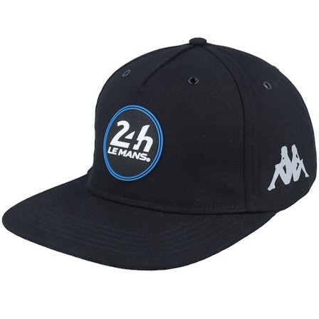 Formula One - Musta snapback Lippis - 24h Le Mans Black Snapback @ Hatstore