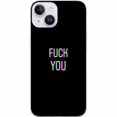 Apple Iphone 14 Plus Mjukt Skal - Fuck You *