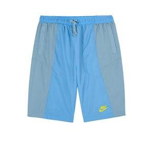 Kids - NIKE Blue Branded Workout Shorts 6-8 Years - Shorts - 6-8 years - Blue