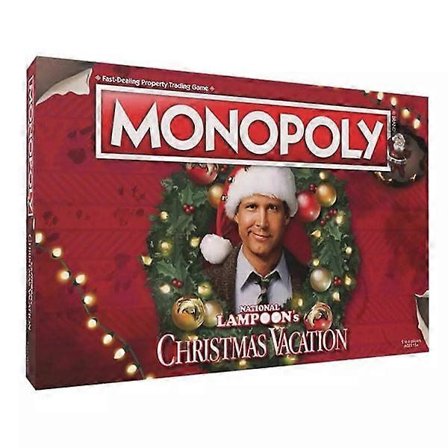Monopoly National Lampoon's Christmas Vacation brætspil - Klassisk familieudgave
