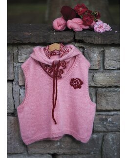 Slipover Blomning - Järbo