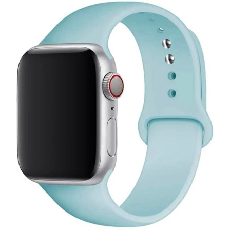 Silikonarmband för Apple Watch-armband 40 mm 49mm 44 mm 45mm 46mm 42mm 41mm 38mm sportarmband iWatch serie 10 9 8 3 SE ultra 2