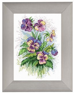 Billede Stedmoderblomster - M.P Studia