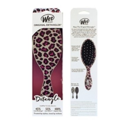 Wet Brush - Original Detangler Safari Pink Leopard - Kartáč na vlasy