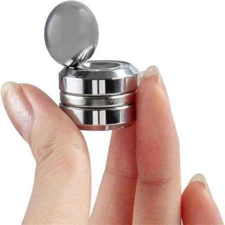 Fidget Spinner Satelitt Magnet Dekompresjon Fingerleke For Barn & Voksne