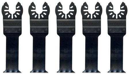 Dewalt DT20724-QZ Sågblad 14 TPI, till multiverktyg, 5-pack, Såga