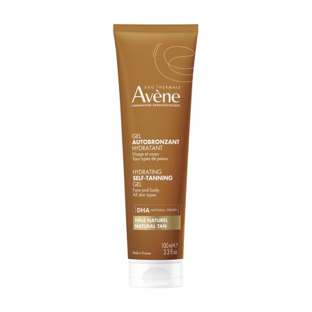 Avène Gel Autoabbronzante Idratante 100ml - Gel corpo autoabbronzante