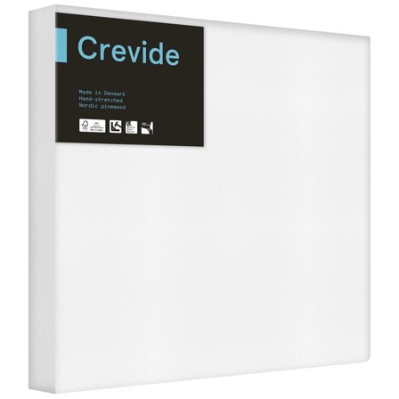 Crevide Dyb 3D lærred Bomuld/Polyester 40x40