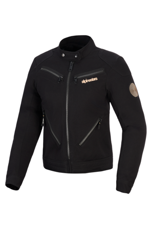 Alpinestars Stella Grace MC-Jacka Dam Svart XL