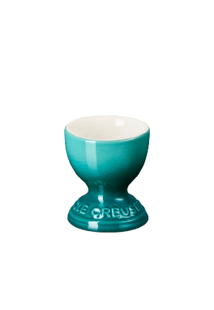 Le Creuset Signature stengods äggkopp Bleu Riviera Serveringstillbehör Blå ONESIZE
