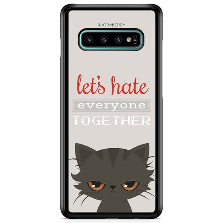 Bjornberry Skal Samsung Galaxy S10 Plus - Arg katt