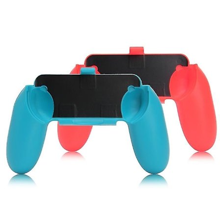 2 st/set L+r Controller Gaming Grips Handtag Hållare För Switch