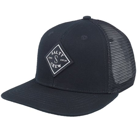 Salty Crew - Noir trucker Casquette - Kids Sealine Boys Retro Black Trucker @ Hatstore
