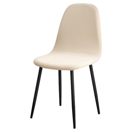 Jacquard-joustava ruokailutuolin suojus, liukumaton tuolin suojus