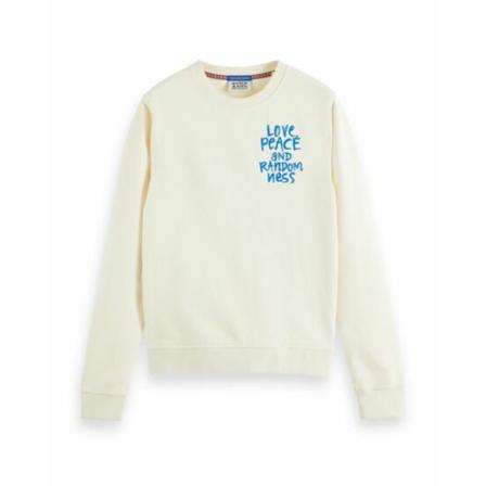 Scotch & Soda, Sweatshirts Beige, Heren, Maat:L