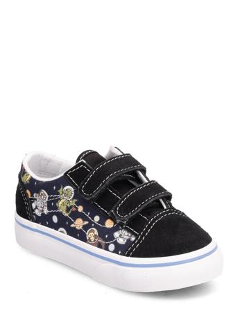 Td Old Skool V Lave Sneakers Svart VANS*Betinget Tilbud