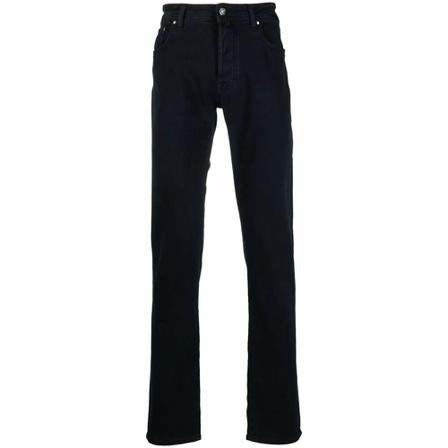 Jacob Cohën Broek , Blauw , Heren , Maat: W36