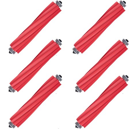 Hovedbørster Kompatible med Roborock S7, S7 Plus, S7 MaxV, S7 MaxV Plus Robotter; Rullebørster til Q7, Q7 Plus, Q7 Max, Q7 MaxV Plus, Q7 MaxV Serien