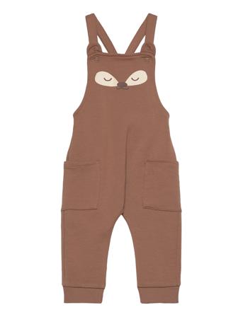 Dungerees W Placement Print An Bottoms Dungarees Brown Lindex