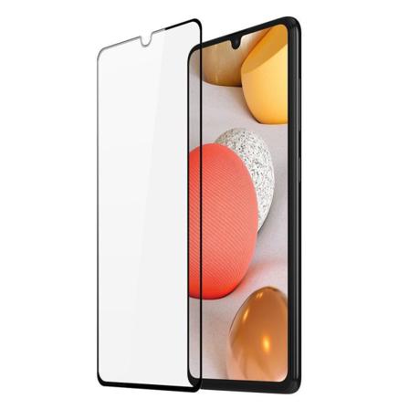 Samsung Galaxy A42 5g Skärmskydd Heltäckande Härdat Glas Transparent