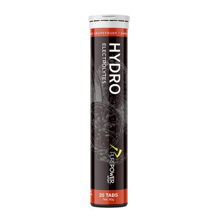 PurePower Hydro tabs Sweet Grape 20 stk, Sport & Velvære, Protein & Energi, Elektrolytter
