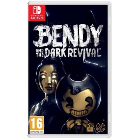 Bendy and the Dark Revival - Nintendo Switch-spel