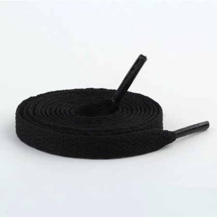 Go Go Gadget - Skosnören - Platta - Skosnören - 6mm - 120cm - 1 par - Svart - Heminredning